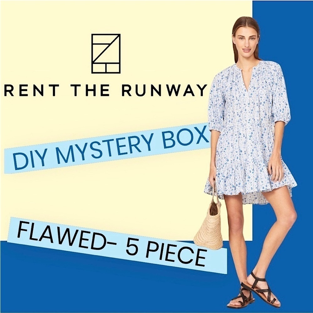 RENT THE RUNWAY DIY‎ Designer Reseller Mystery 5 Piece Repair Box